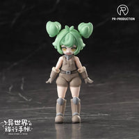 Isekai Travel Notebook 03 Rookie Blacksmith Hayley Smith Model Kit