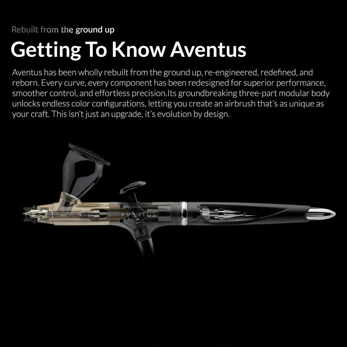 Gaahleri Series Aventus Black Aurora 0.2 & 0.4mm