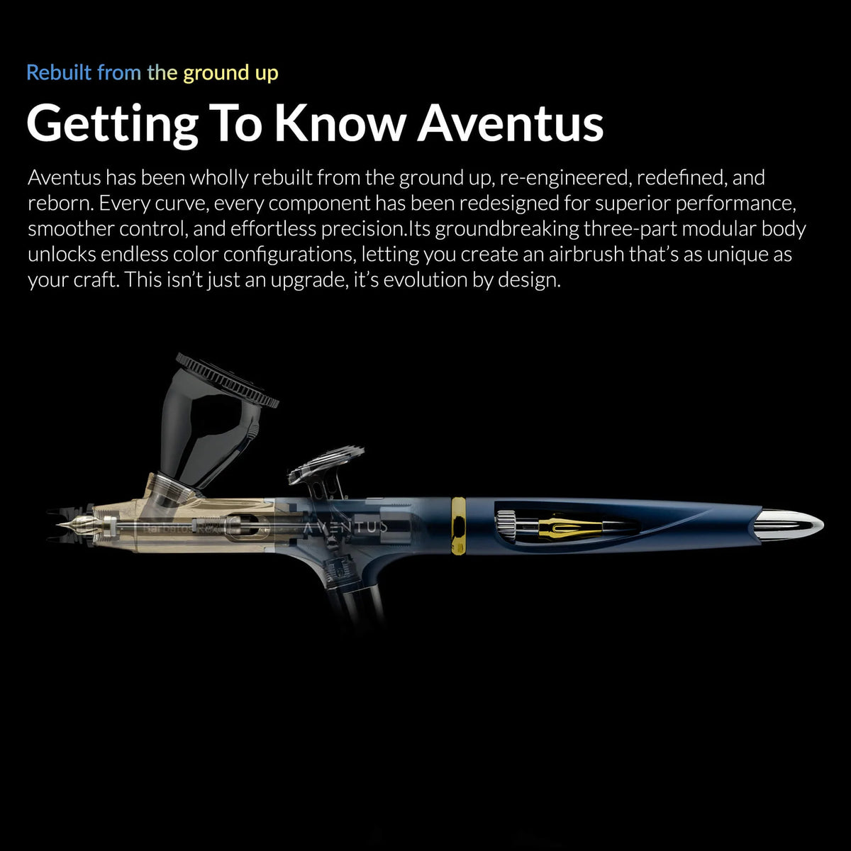 Gaahleri Ace Series Aventus Midnight Tide Rex Ver. 0.2 & 0.4mm