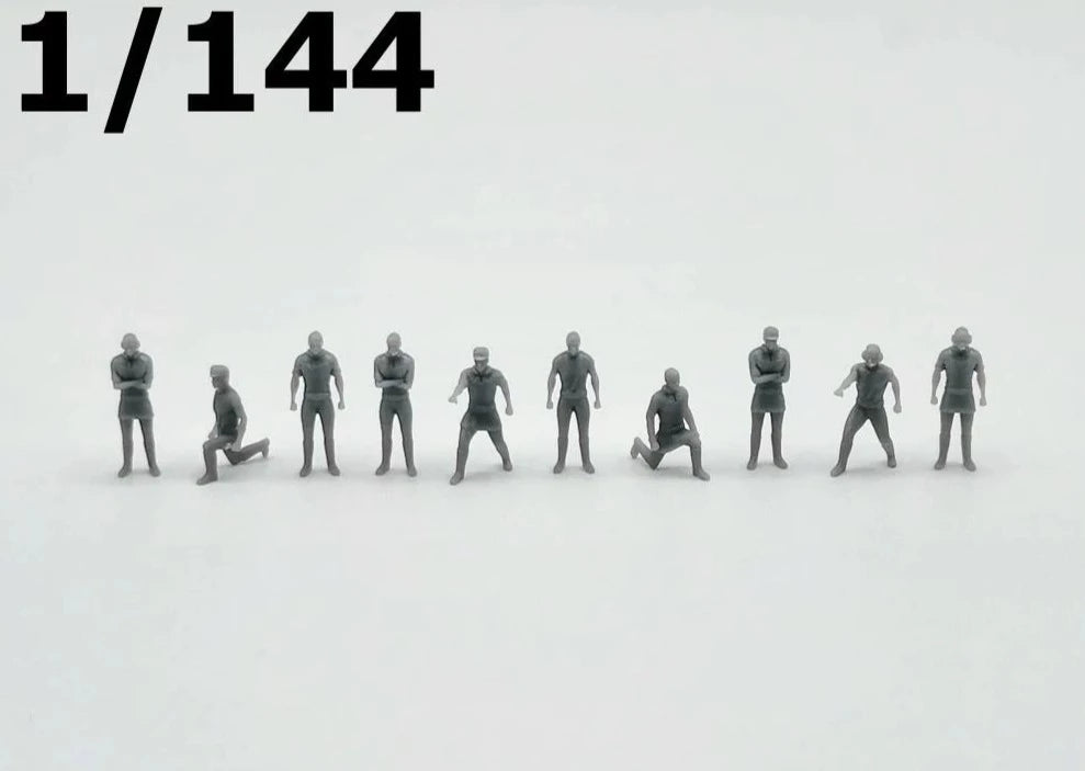 Project V Hobby Zeon Hangar Crew 1/144 Resin Kit