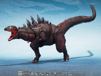 Shin Godzilla S.H.MonsterArts Godzilla 2nd Form & 3rd Form & Giant Unidentified Creature Action Figure Set