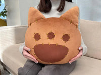 Monster Hunter Wilds Cat-Shaped Cushion