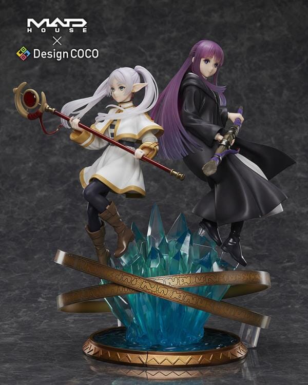 Frieren Beyond Journey's End Frieren & Fern (Anime Anniversary Edition) 1/7 Scale Figure Set