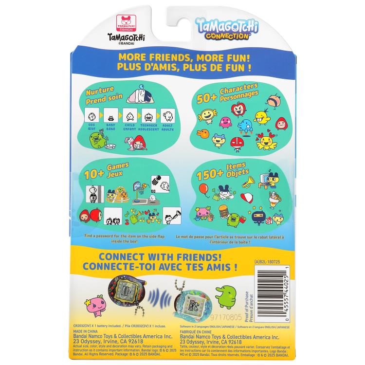 Tamagotchi Connection (Tropical Flowers)