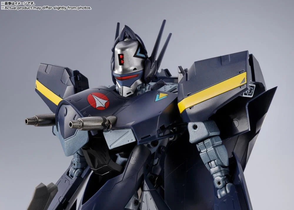 Macross 7 DX Chogokin VF-17S Nightmare Stealth Valkyrie (Gamlin Kizaki) Action Figure