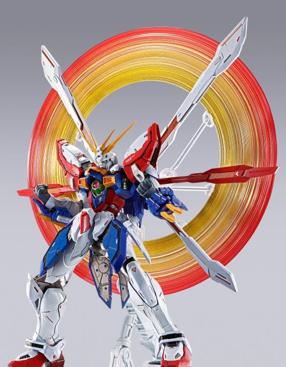 Mobile Fighter G Gundam Metal Build Burning Gundam (Burning Gundam Second Ver.) Action Figure