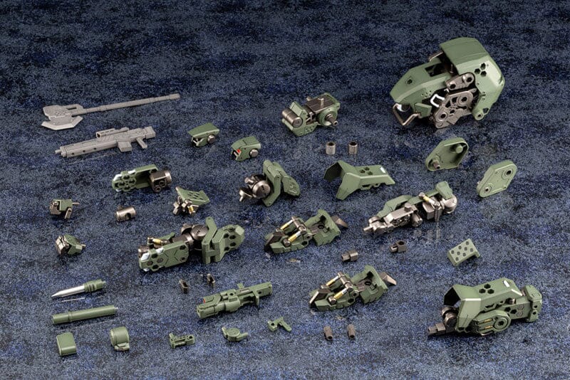 Hexa Gear Bulkarm Alpha (Jungle Type) 1/24 Scale Model Kit (Reissue)