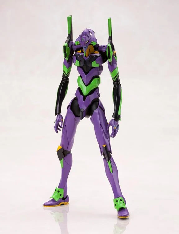 Rebuild of Evangelion EVA Unit-01 with Spear of Cassius Model Kit (Reissue)