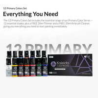 12 Color Primary Set