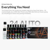 24 Color Auto Set