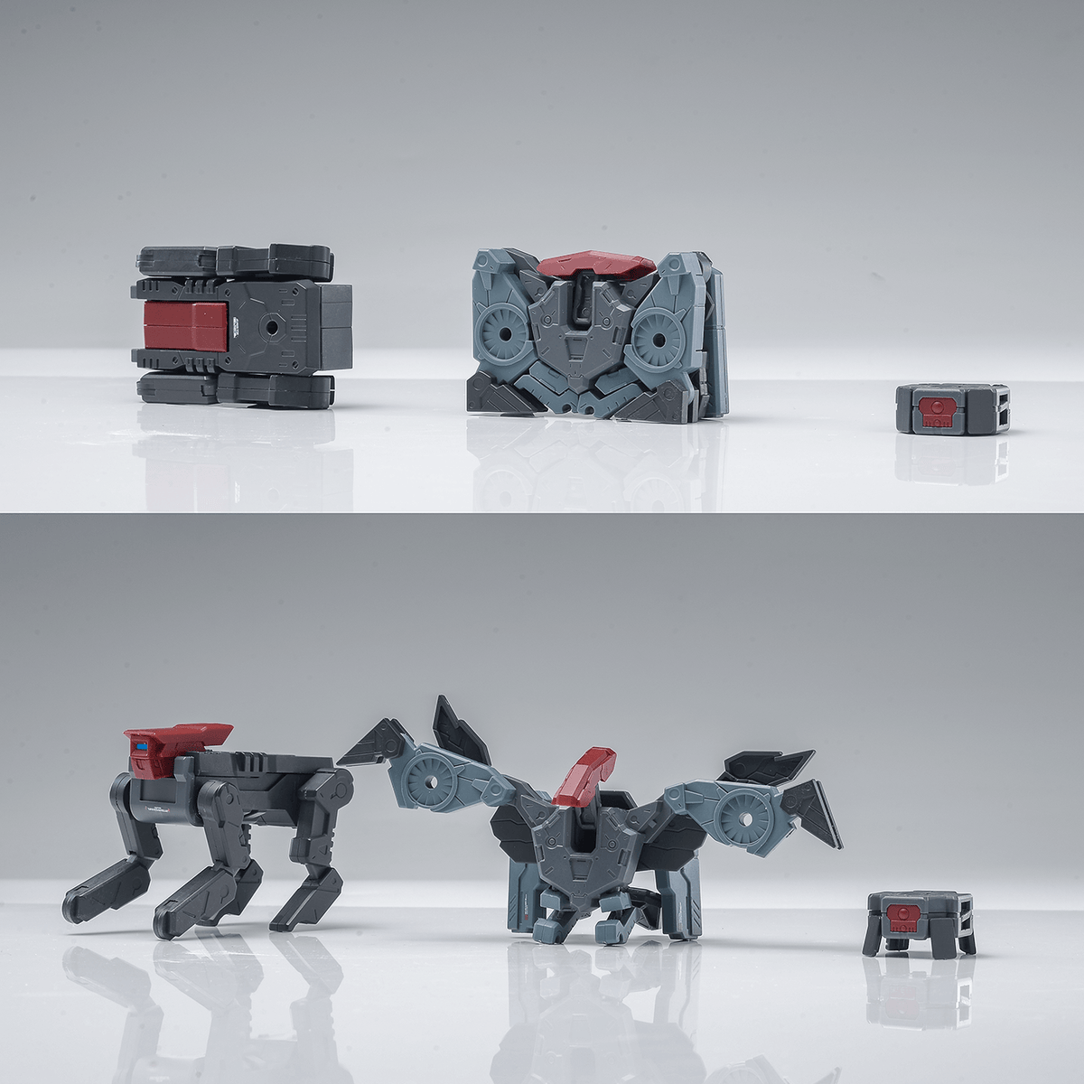 RB08-XR Famine the Third Horsemen of the Apocalypse 1/100 Scale Model Kit