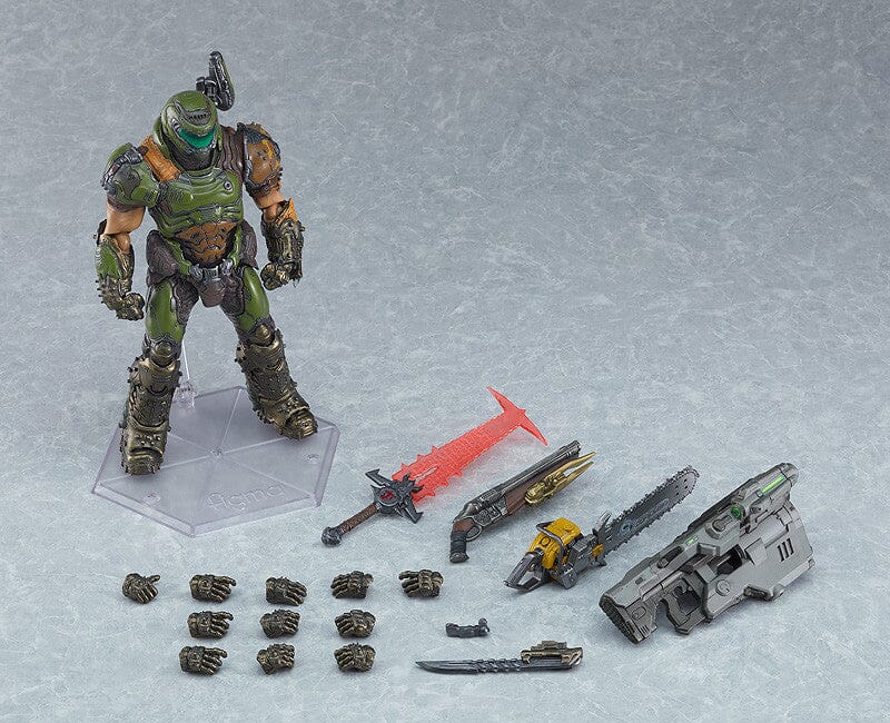 Doom Eternal figma SP-140 Doom Slayer (Reissue)