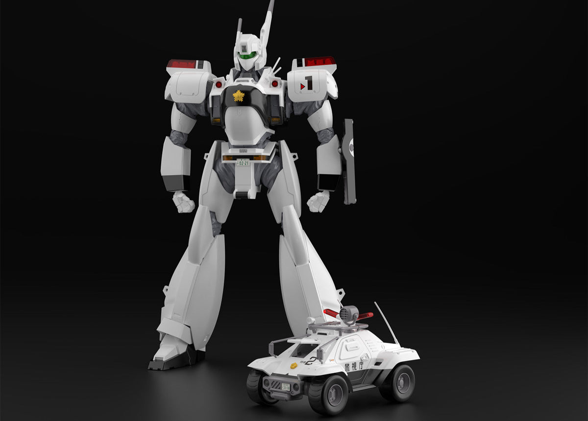 Mobile Police Patlabor AV-98 Ingram Unit 1 & Special Command Vehicle Type 98 1/43 Scale Model Kit