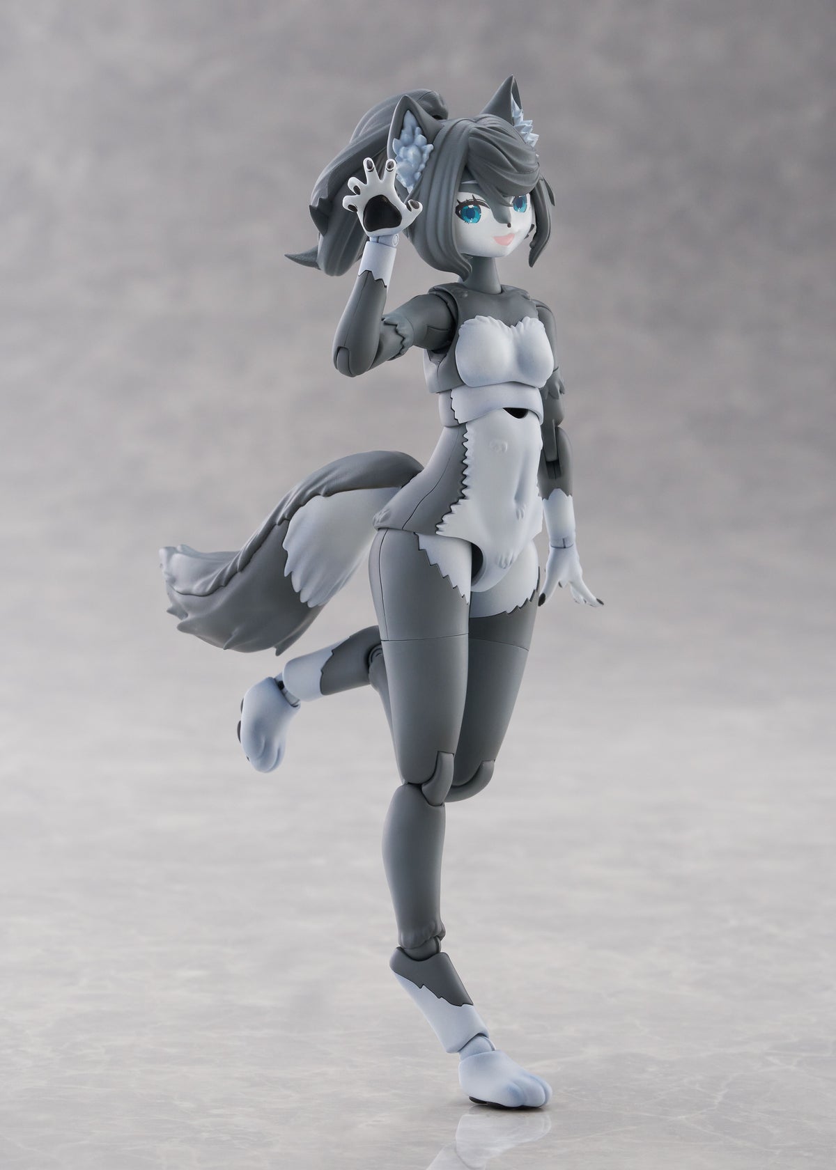 Aoshima KEMOPLA #KP-03R Gray Wolf