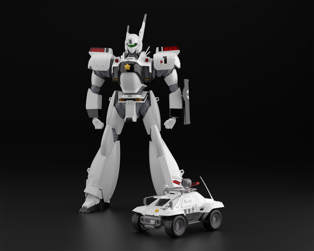 Mobile Police Patlabor AV-98 Ingram Unit 1 & Special Command Vehicle Type 98 1/43 Scale Model Kit