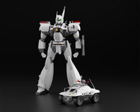 Mobile Police Patlabor AV-98 Ingram Unit 1 & Special Command Vehicle Type 98 1/43 Scale Model Kit