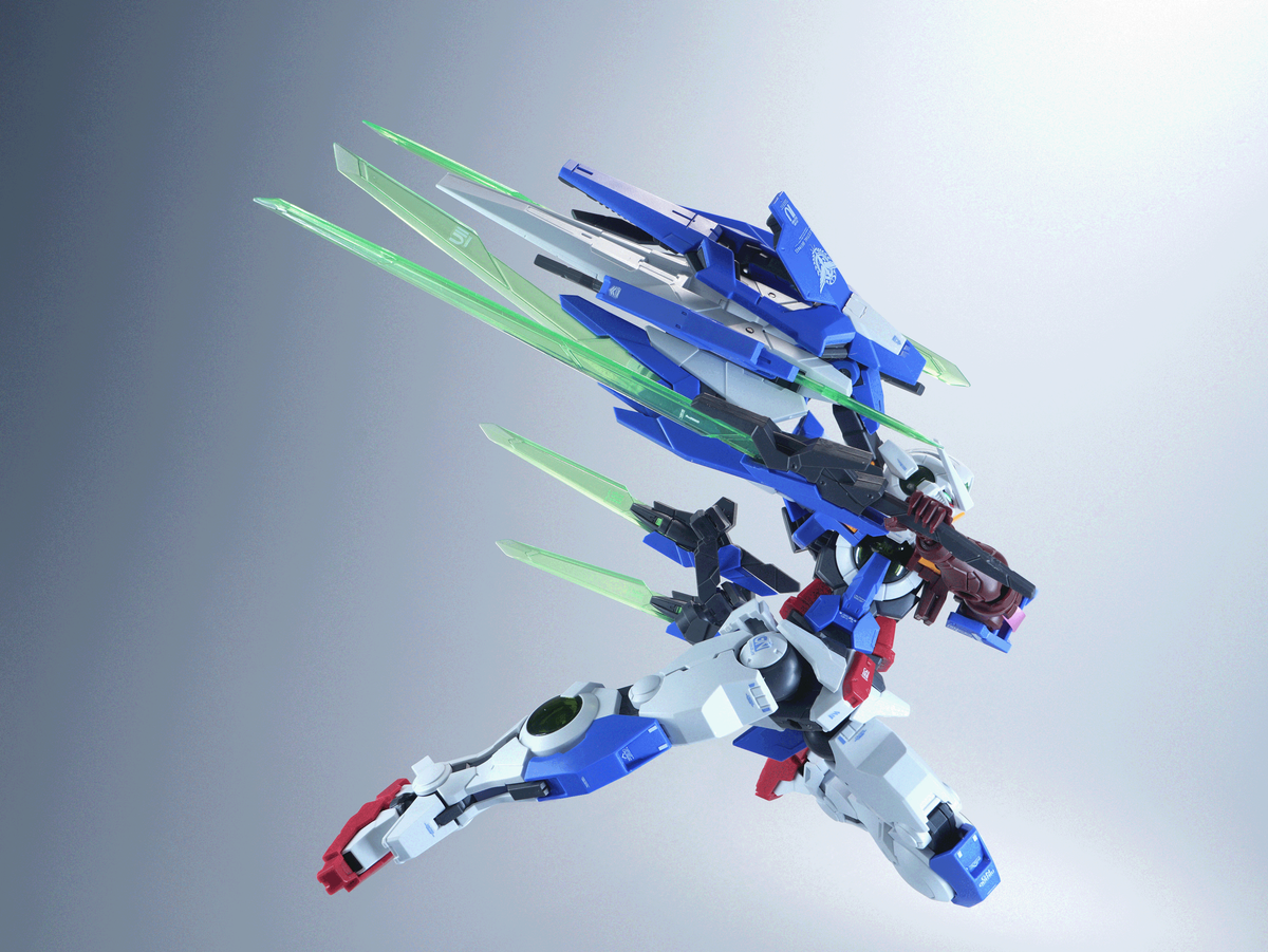 GBC Gundam Exia Repair IV 1/144 Scale Model Kit