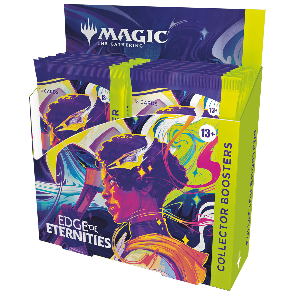 Magic the Gathering CCG Edge of Eternities Collector Booster Display (12)