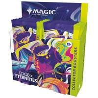 Magic the Gathering CCG Edge of Eternities Collector Booster Display (12)