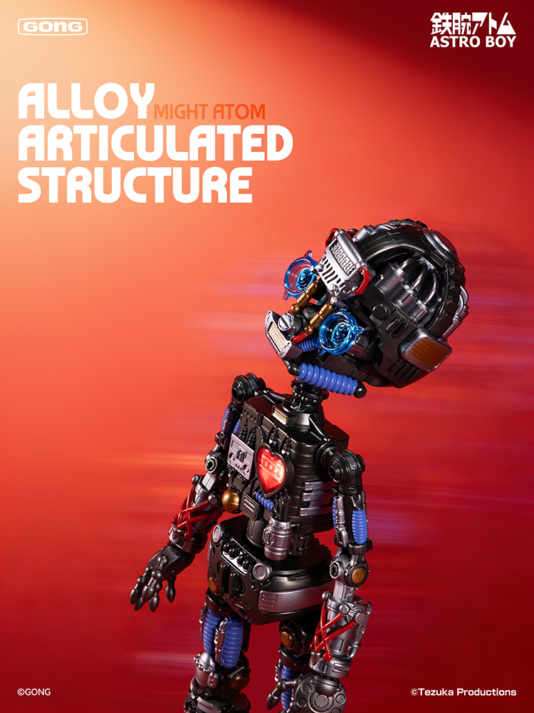 Astro Boy (Classic Design Ver.) 1/8 Scale Action Figure