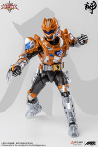Degenerator Industry 1/12 DI-AH-15 Armor Hero Tiger Armor Action Figure
