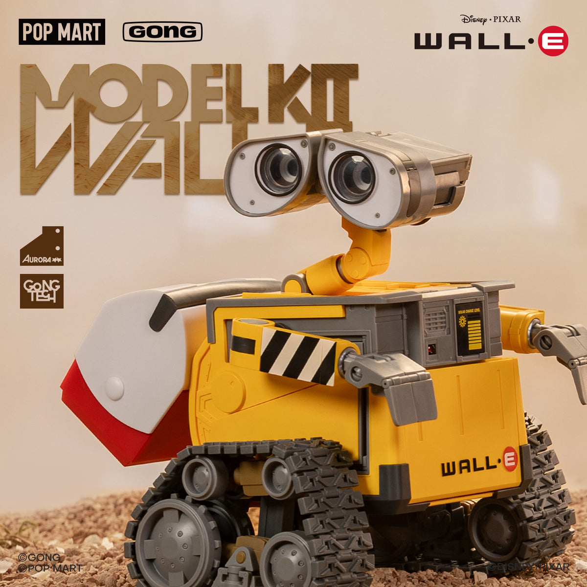 Disney Pixar WALL-E Model Kit