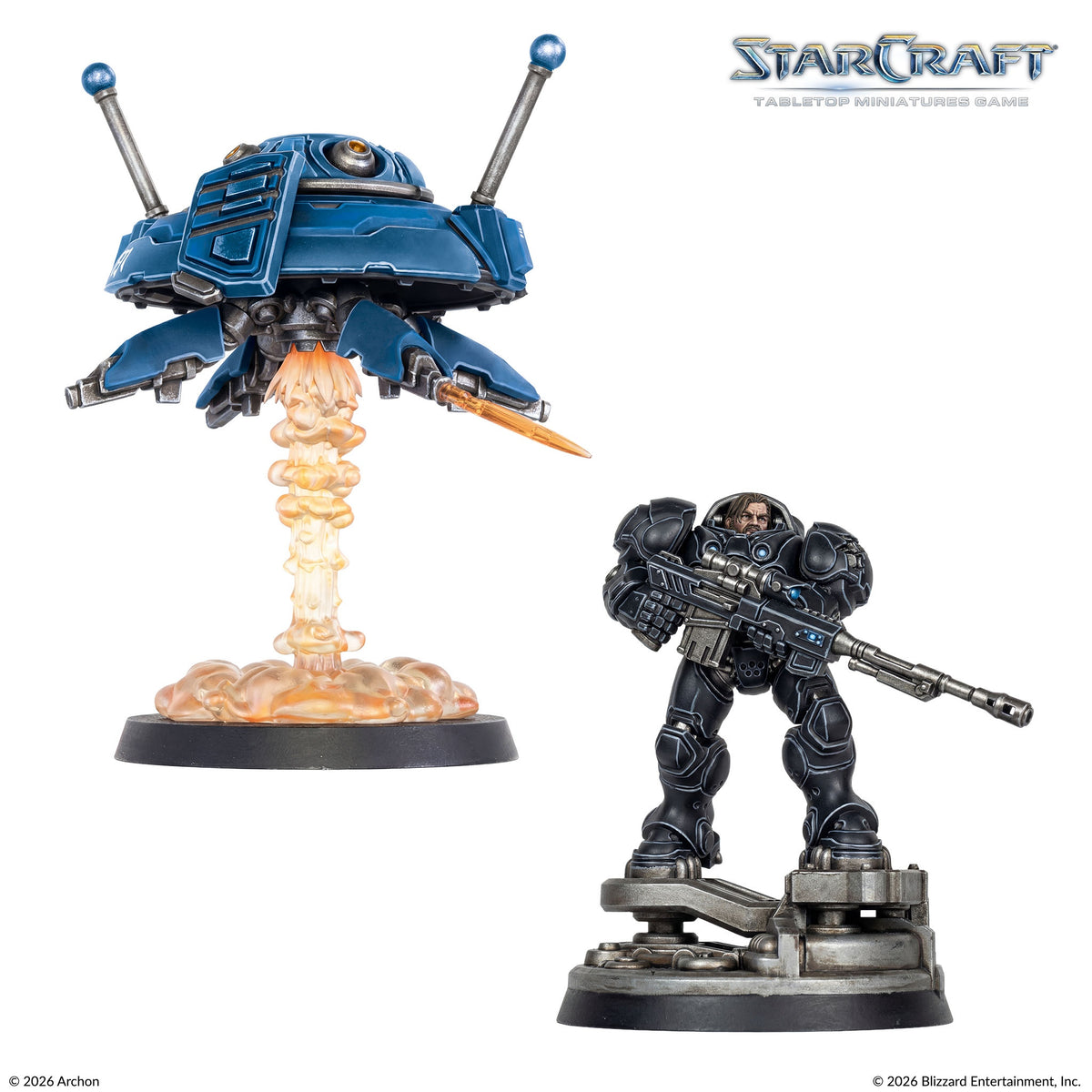 Archon Studio StarCraft Two Player Starter Set Founders Edition (StarCraft Starter Set)