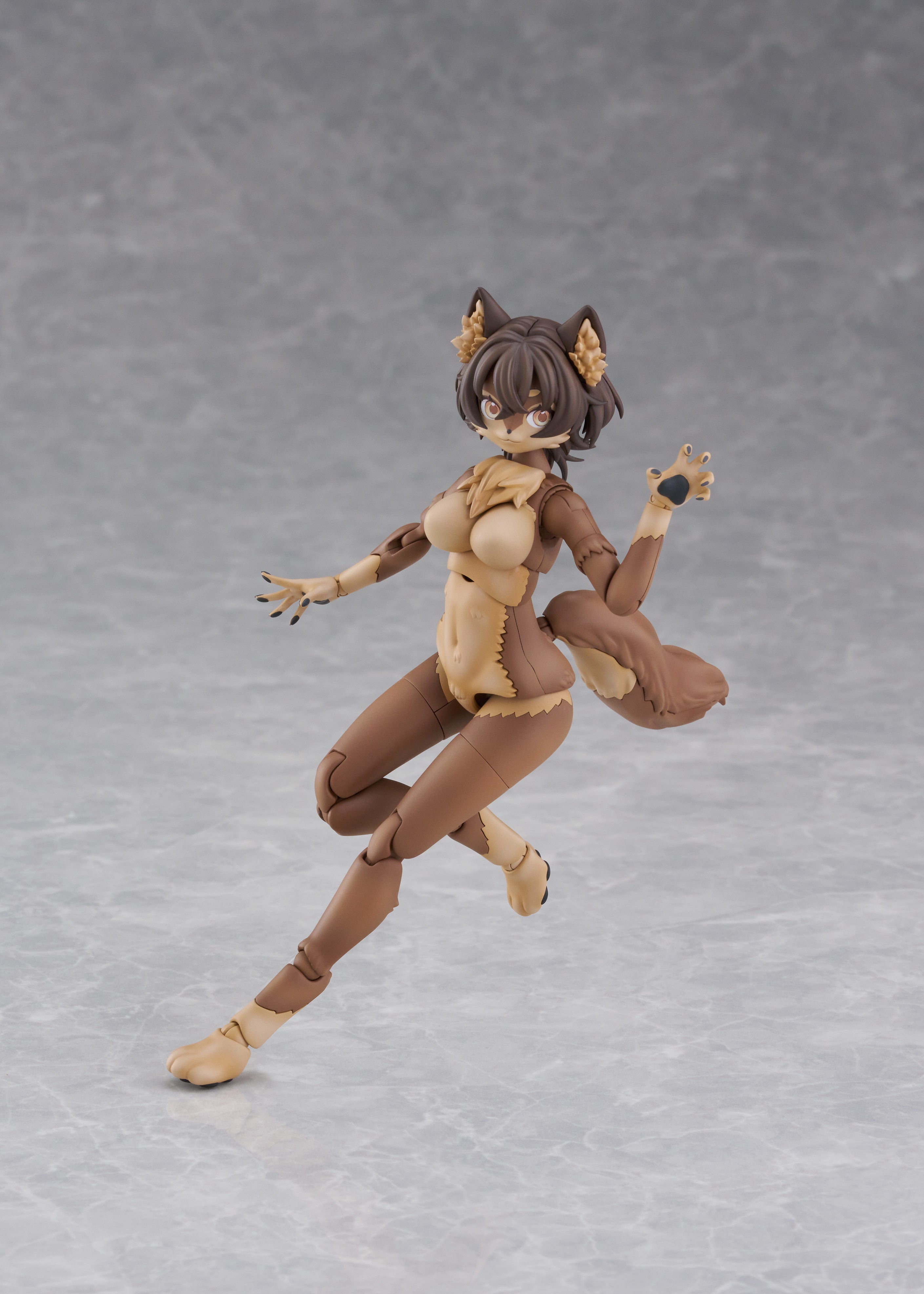 Aoshima Kemopla #KP-02R, Japanese Wolf