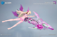 Cyber Forest Fantasy Girls Tanya Charybdis S.I.R.E.N. (Sakura Fall Ver.) 1/12 Scale Model Kit