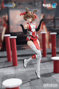 A.T.K. Girl Endless Night 03 Awoken Mountain Lion (Dual Body) 1/12 Scale Model Kit