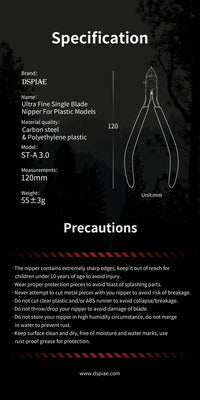 DSPIAE ST-A3.0 Single Blade Nipper