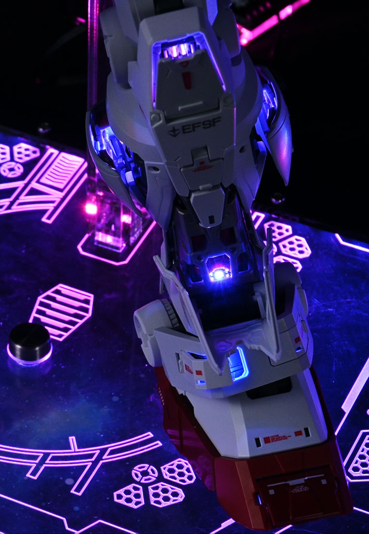 UA Workshop LED Set for PG Unleashed RX-78-2 (Deluxe Version)
