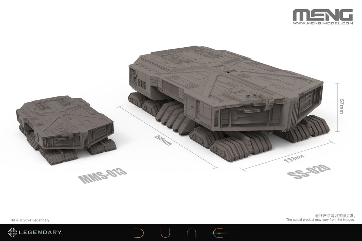 Meng Dune Spice Harvester