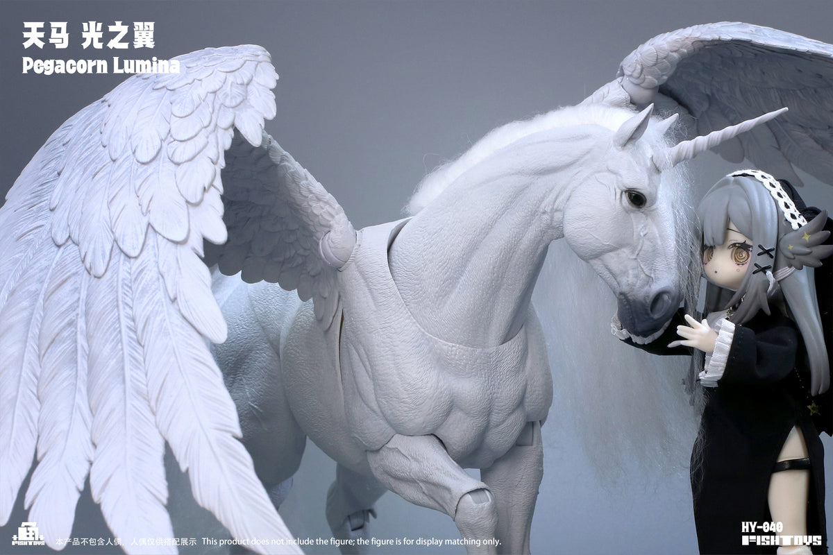 Pegacorn Lumina 1/12 Scale Action Figure