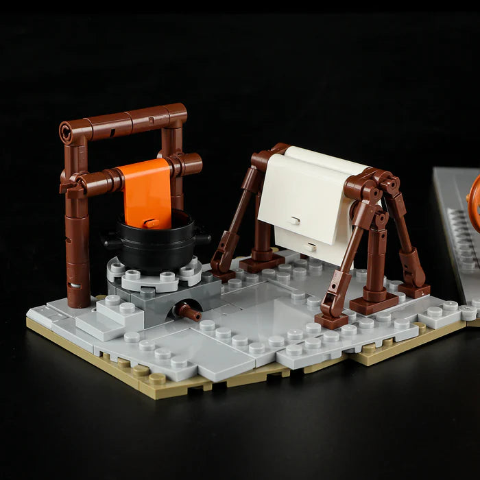 Funwhole F9038 Medieval Tailor Shop