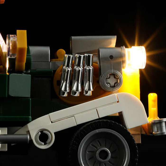 Funwhole F9019 Steampunk Hot Rod