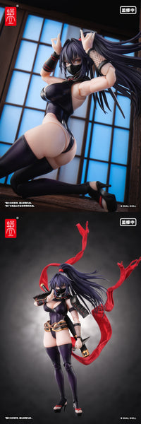 Snail Shell RPGEX-10 Ninja Windbreaker (Liefeng) 1/12 Scale Figure