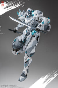 CangDao CD-07W Hurricane Ninja Zhan Ming (White Ghost Ver.) Action Figure