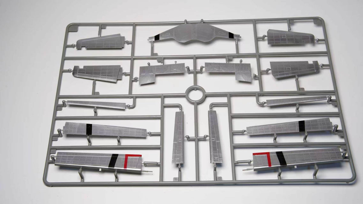 Border Models 1/35 North American P-51D Mustang (Pre-Painted Plastic Parts)
