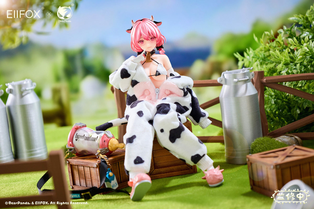 BearPanda - 03 - Momo the Milky Cow Girl