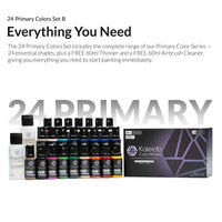 24 Primary Colors Set B