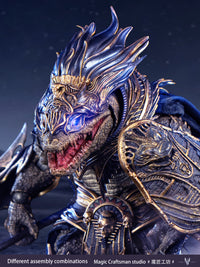 Temple of Chaos Series Desert Colossus Crocodile Sobek 1/12 Scale Action Figure