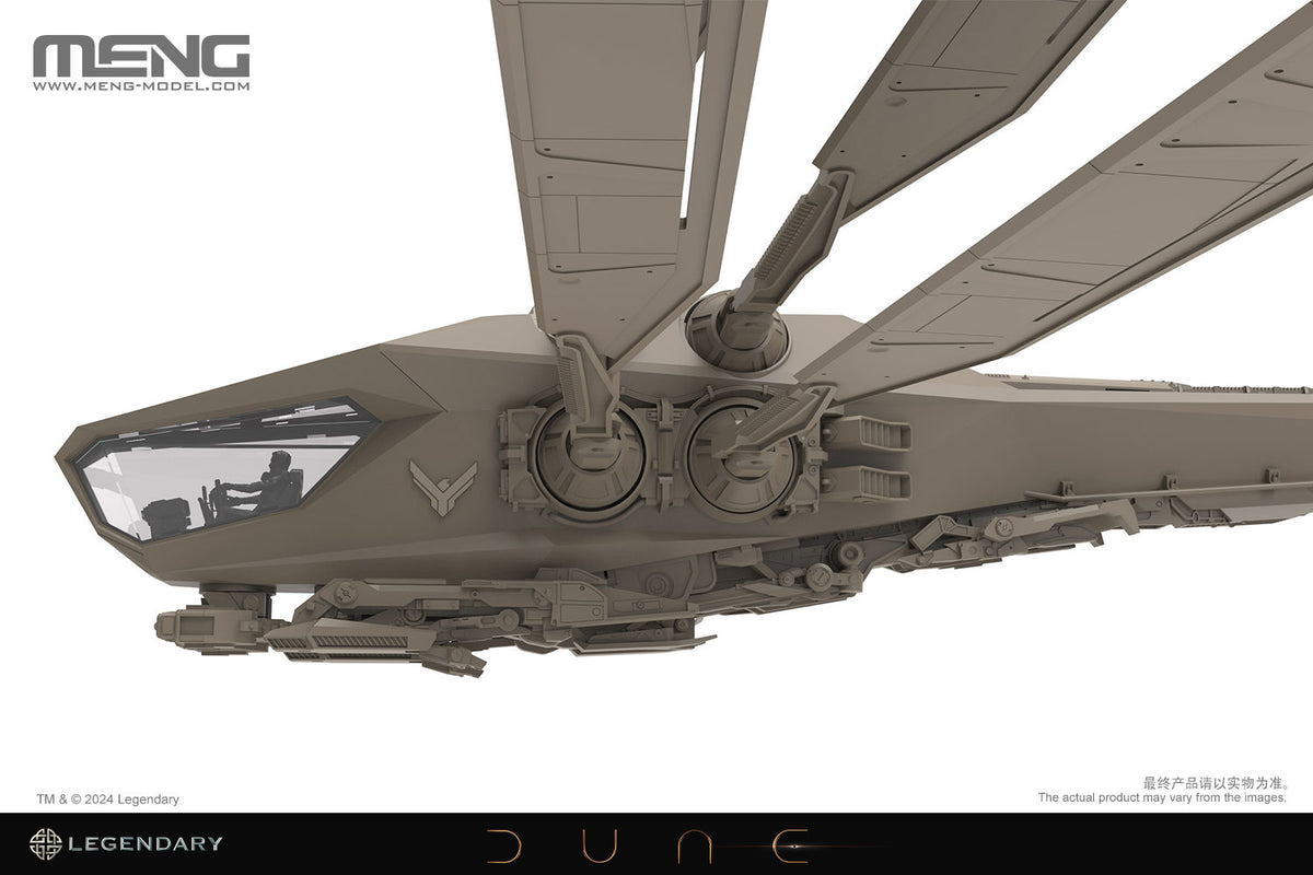 Meng 1/72 Dune Atreides Ornithopter