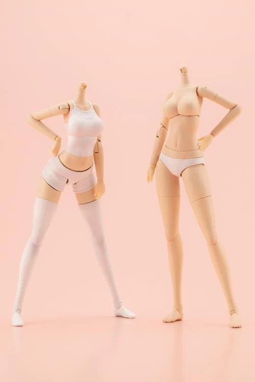 Sousai Shoujo Teien Dress Up Body (Large) 1/10 Scale Model Kit