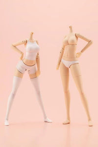 Sousai Shoujo Teien Dress Up Body (Large) 1/10 Scale Model Kit