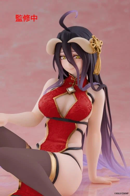 Overlord Desktop Cute Albedo (Chinese Dress Renewal Ver.) Figure