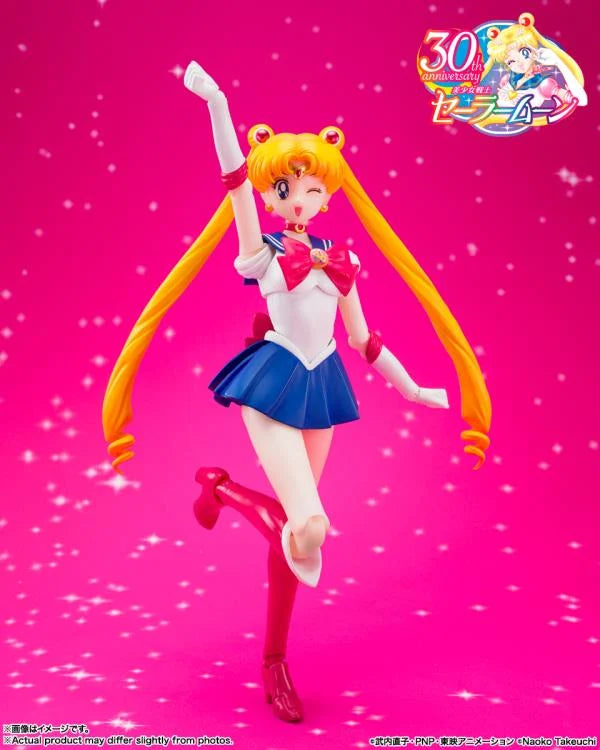 Sailor Moon S.H.Figuarts Sailor Moon (Crystal Star Compact Edition) Action Figure