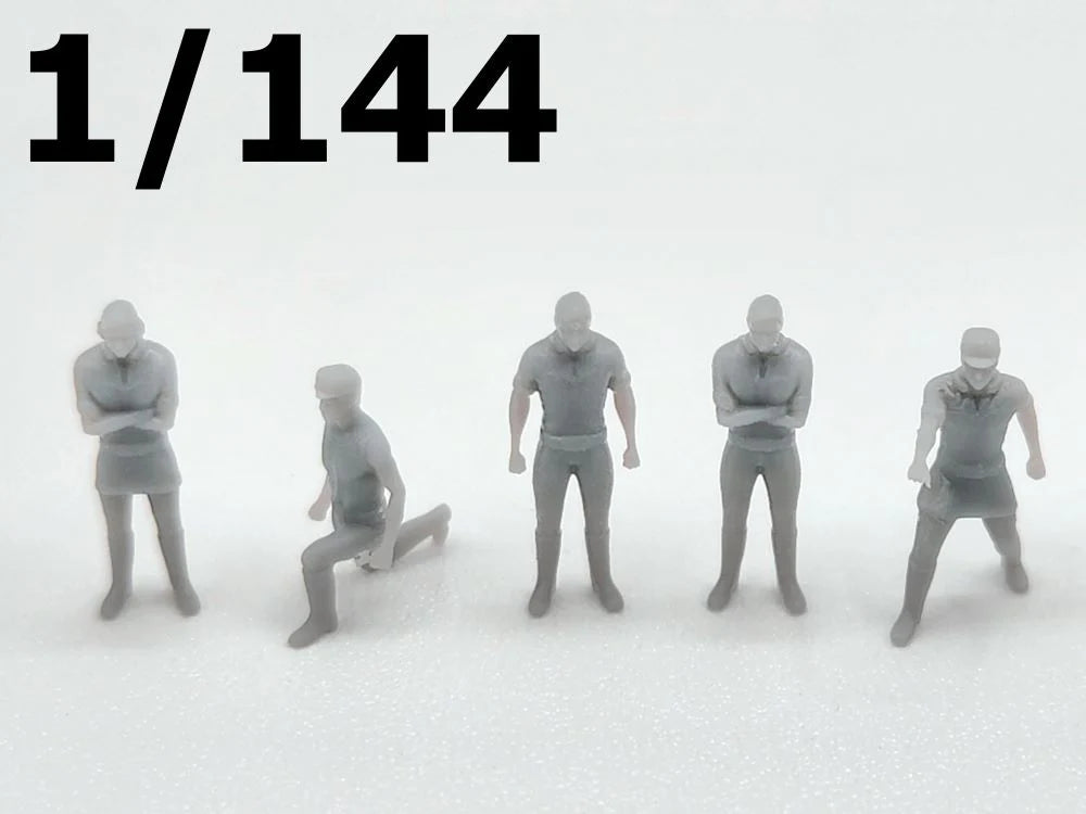 Project V Hobby Zeon Hangar Crew 1/144 Resin Kit