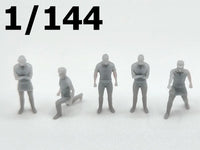 Project V Hobby Zeon Hangar Crew 1/144 Resin Kit