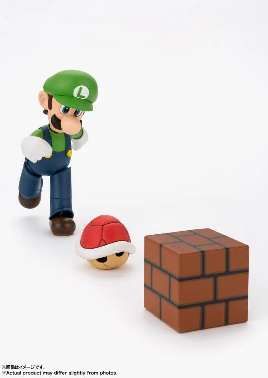 Super Mario S.H.Figuarts Luigi Action Figure